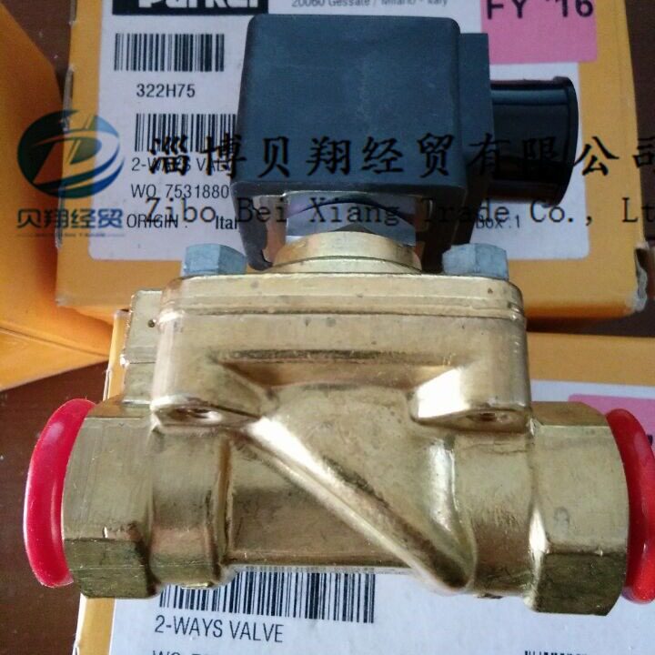 全新帕克parker燃油电磁阀,322H7506,parker加油机电磁阀