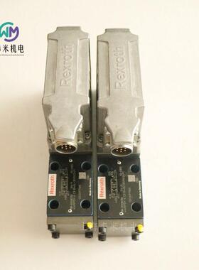 力士乐直动式高频响方向控制阀4WRPEH6C3B40L-31/M/24F1