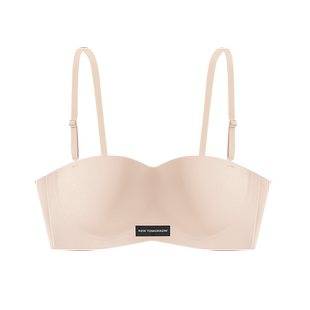 New Tomorrow大胸聚拢承托防下垂防走光隐形抹胸防滑美背内衣女