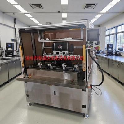 专诚达绕线机：适配0.1-1.0mm线径，5轴伺服驱动高精度排线