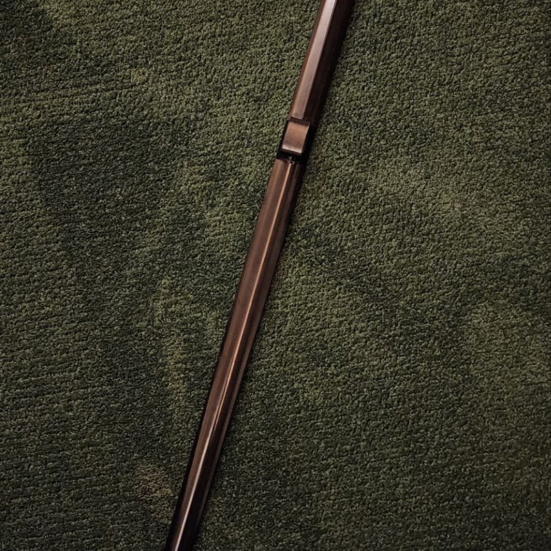 汉服心汉剑(二代),帽型首,可双手持握,聚丙烯材质可上地铁