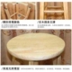 实木吧椅吧凳高脚凳家用圆餐凳原木色梯凳吧台凳子前台收银酒吧椅
