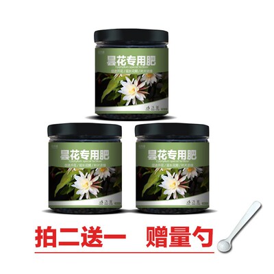 昙花专用肥琼花肥料昙华营养液韦陀花复合肥鬼仔花有机肥缓释肥