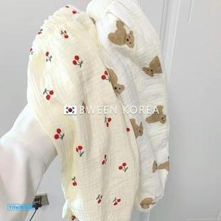 宝宝薄款灯笼裤棉纱男小童防蚊裤女儿童空调裤1-3岁婴儿冬天裤子