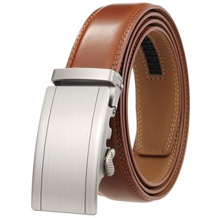 3.5cm Width High Quality Cow Genuine Leather Belt For Men Bu