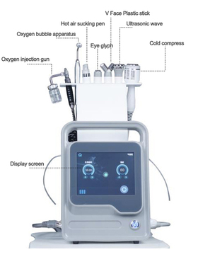 8 em 1 multifuncional gua oxignio bolha quente spa eleva