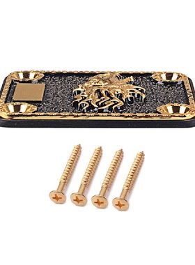Guitar Reinforcing Plate Electric Guitar Parts Baseplate