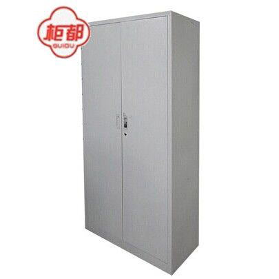 推荐铁皮储物收纳陈列凭证票据开门式底图档案资料架子落地文件柜