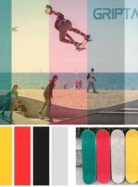 84*23cm Skateboard 4 Wheel Sandpaper Griptape Wear-Resistant