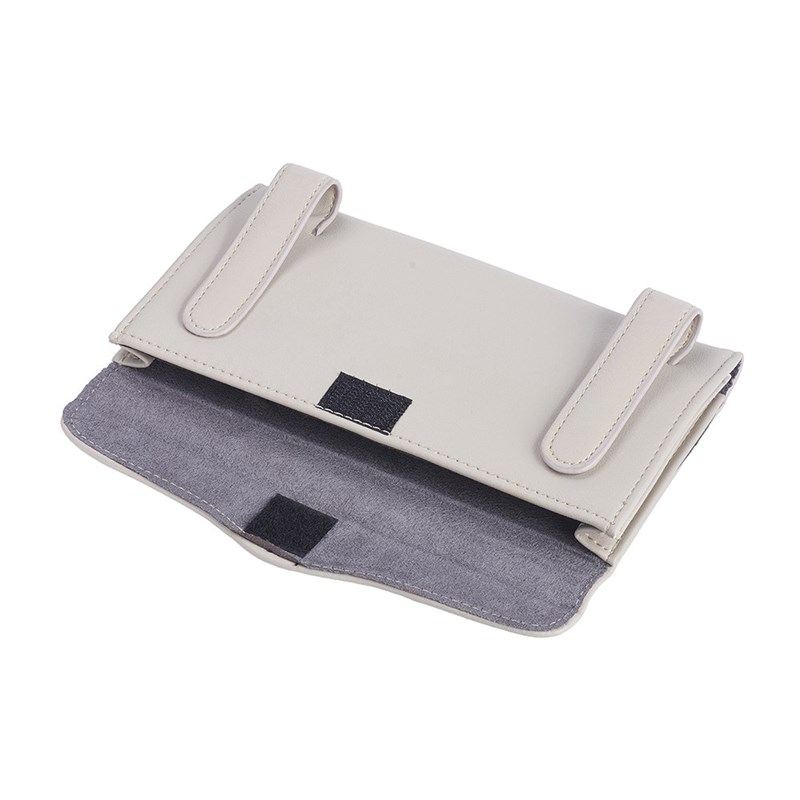 Universal Car Sun Visor Tissue Box PU Hanging Type Tissue