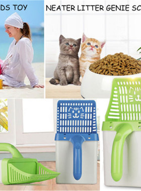 Neater Litter Scooper Cat Sifter Scooper Sifter Filter Syste