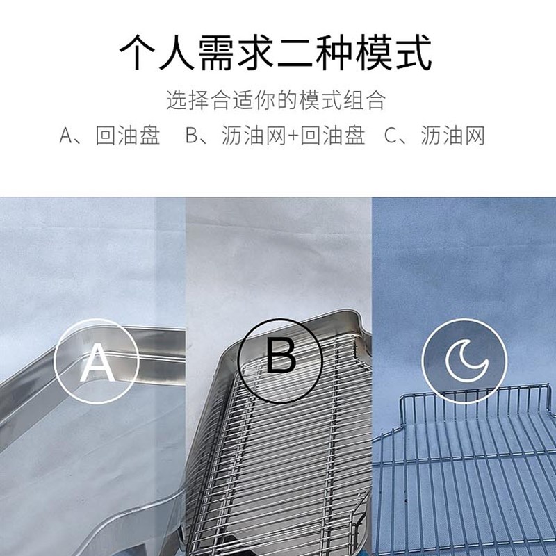 油炸锅商用摆摊煤气不锈钢燃气炸炉炸串薯条薯塔油条鸡排机大容量