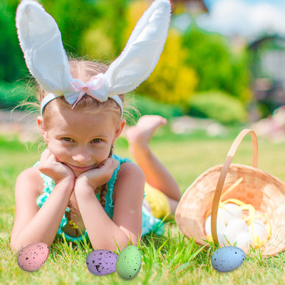 Easter Eggs Foam Easter Egg Colorful Foam For Egg