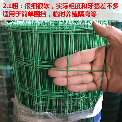 极速钢丝网防细铁丝网菜园子养家禽铁丝网护栏鸡12米围拦鸡网围栏