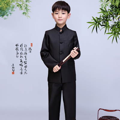 瑞卡五四青年装儿童节演出服演讲比赛服口才朗诵女童运动学生服装