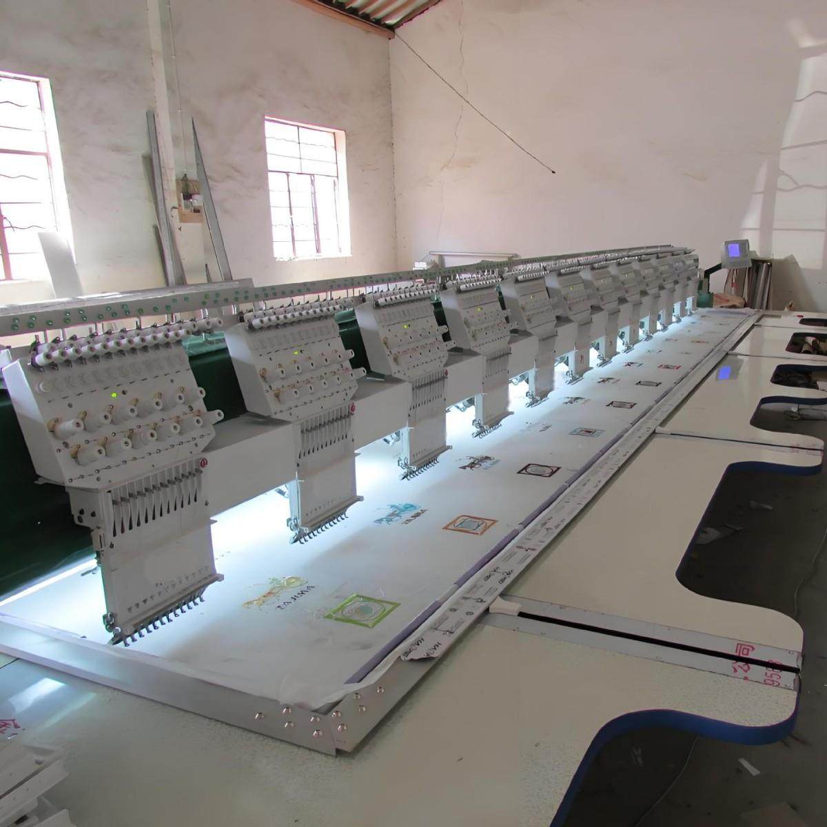 刺绣机器绣花机高速高精电脑刺绣机4头6头成衣鞋帽logo绣花机厂家,生活电器,缝纫机/缝绣一体机,淘宝优惠券,粉丝福利购,淘宝优惠卷