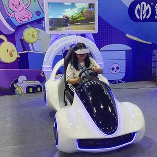 vr赛车机景区文旅设备三屏汽车vr模拟器科技馆体感游戏机电玩厂家