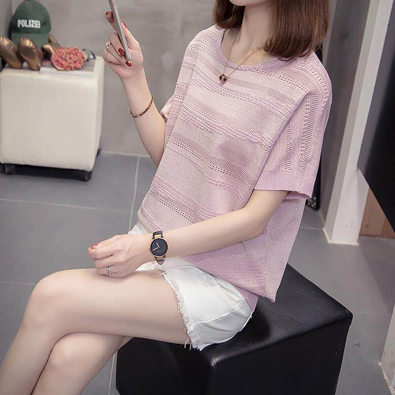 香港2022年夏季新款短袖t恤大码女装200斤胖妹妹显瘦宽松遮肚上衣
