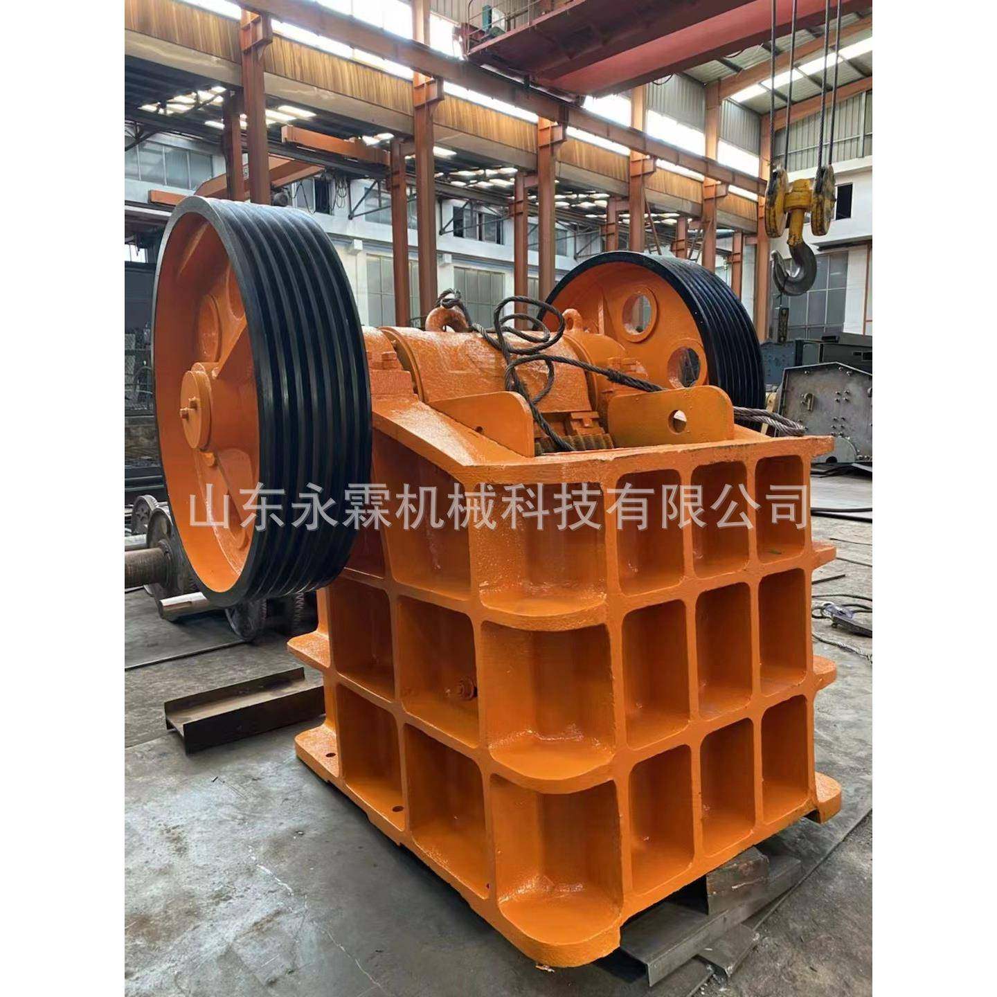 鄂破鄂式破碎机粗破机山东破碎机淄博破碎机厂家