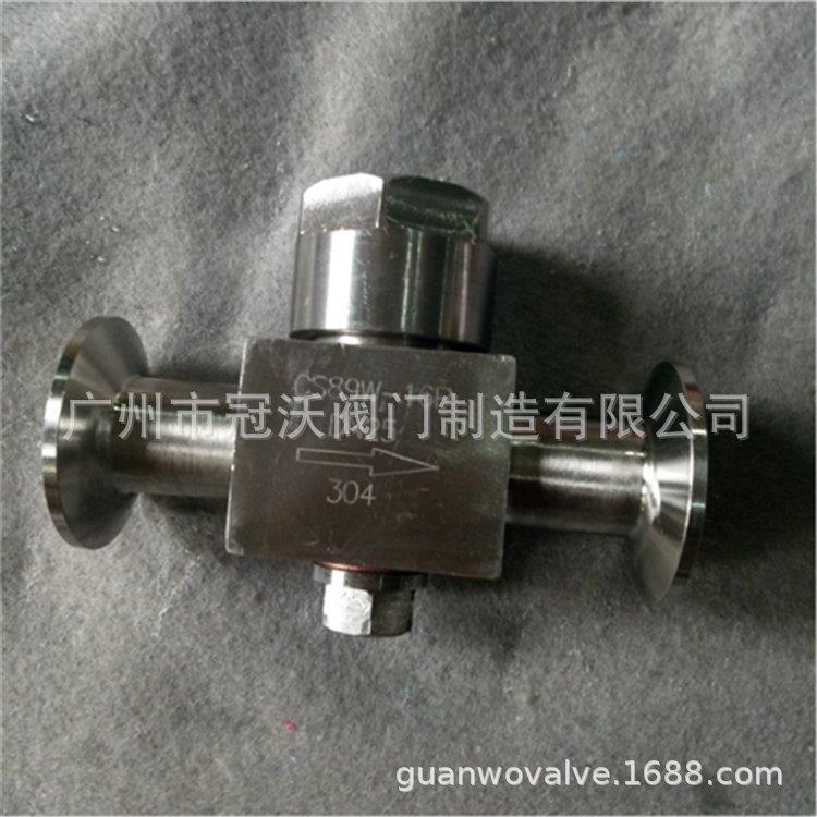 CS89W-16P25P快装卫生级疏水阀卡箍蒸汽疏水阀卫生级快装疏水阀