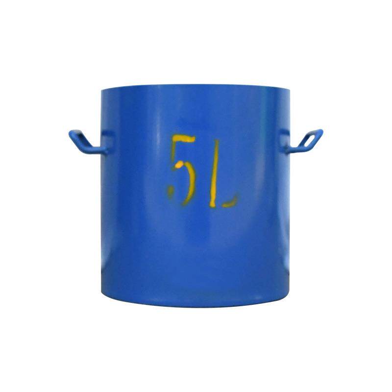 容积升容量桶1L-30L-50L砼密度仪带盖容量筒混凝土表观