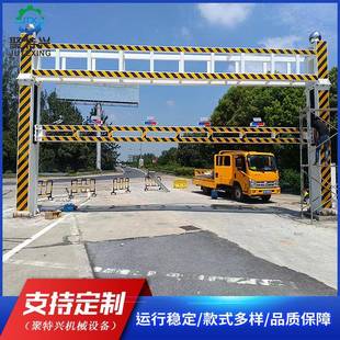 智能升降限高架高速公路龙门架ETC固定支架限高杆架龙门跨LED路跨