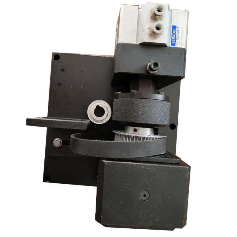 车夹座仪表车床精密夹头夹座主轴气动117型夹座旋转小型气动数控