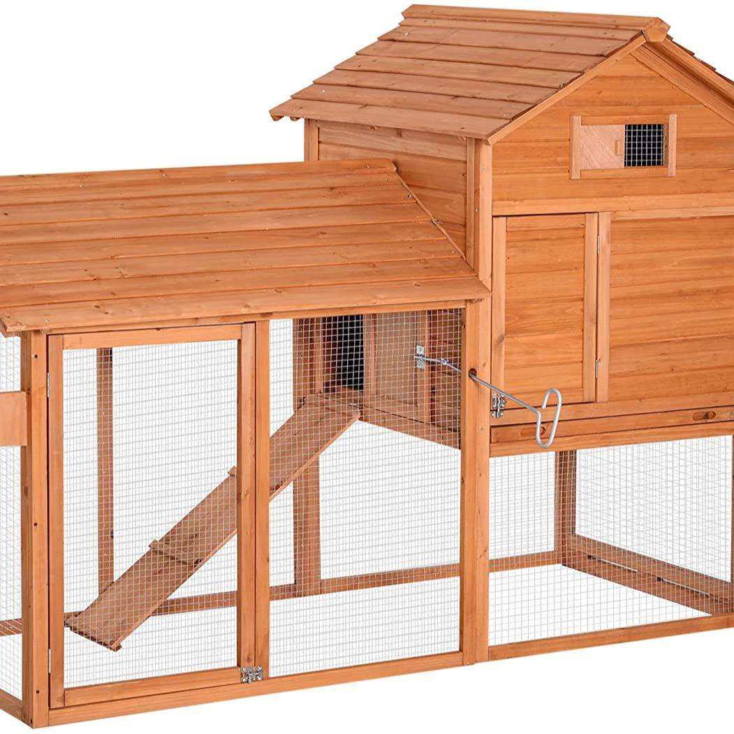 木制双层兔笼兔屋大号家用信鸽子笼带托盘鸡笼猫笼猫窝幼儿园兔舍
