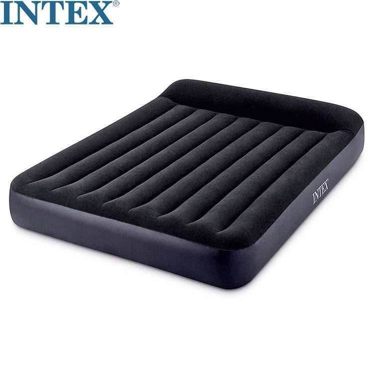 INTEX64143充气床家用气垫床冲气床双人加厚户外空气床便携午休床