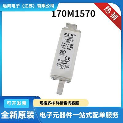 伊顿巴斯曼快速熔断器170M1810170M1830170M2620原装原盒