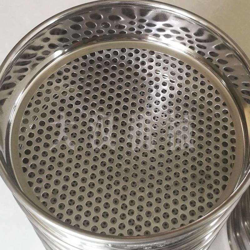 GB/T6003.2-2012新标准试验筛金属穿孔板标准筛不锈钢分样筛