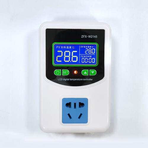PID调节温度控制器数显温控仪表控制器恒温器华氏度ZFX-W2145