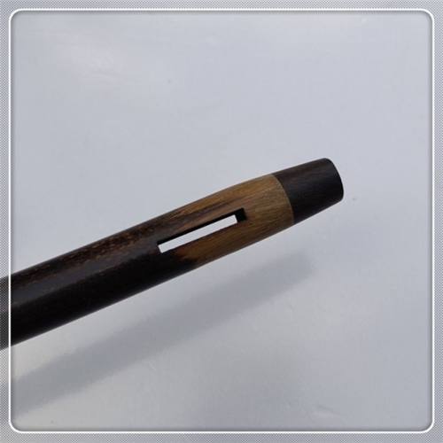 京胡 紫竹杆带梨木黑檀轴京胡担子带轴 京胡西皮二黄担子