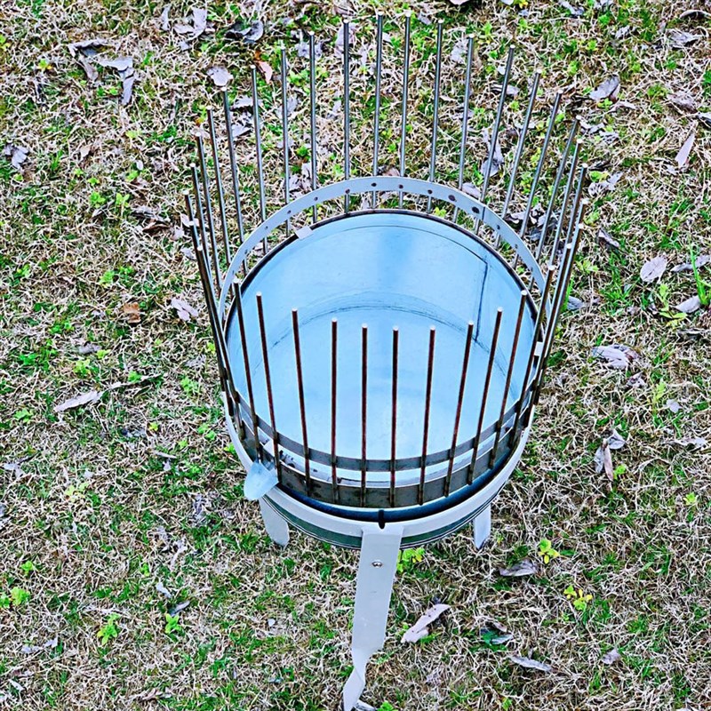 蒸发皿 蒸发器 含防鸟网 小型气象站野外环境测试地理教学仪器