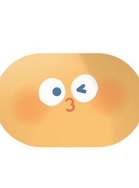 JOJO L. D.tge.浴室地垫家用卫生间软硅藻泥吸水  督期