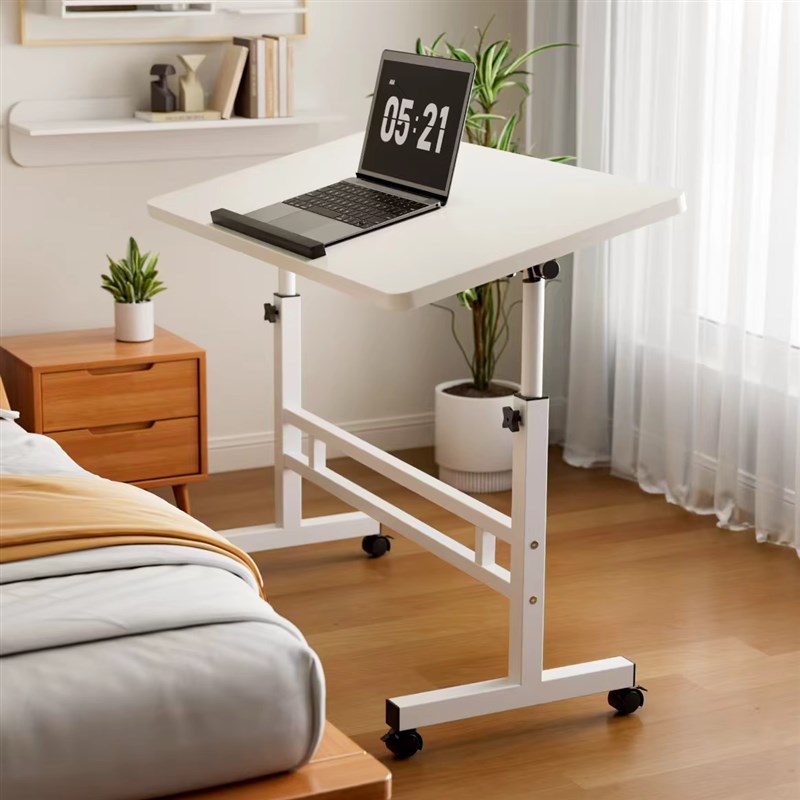 床边桌可边桌可升降办公桌多功能笔记本电脑桌家用学生学习桌