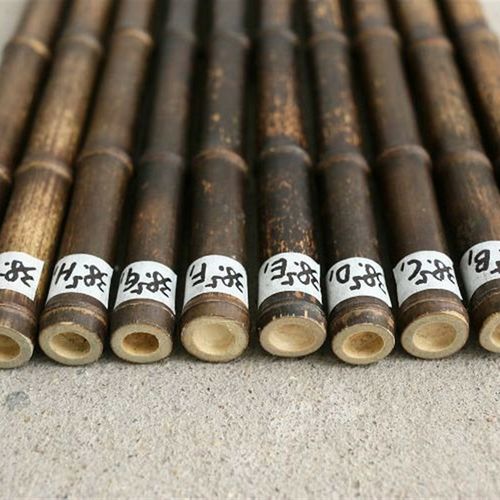 优质紫竹京胡担子福建闽侯 鳝鱼花鳝鱼黄 西皮 二黄 节5