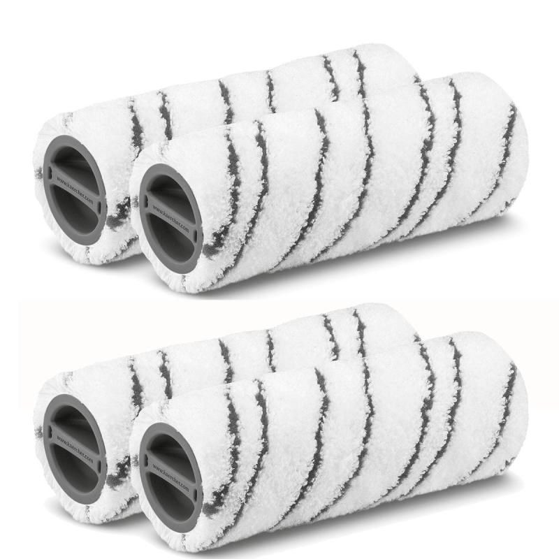 卡赫FC7洗地机洁剂滚筒滚刷电池充电器消泡剂地板刷水箱