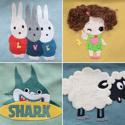 通用空调挂机防尘罩机不取家用挂机保护罩挂式儿童房卡通