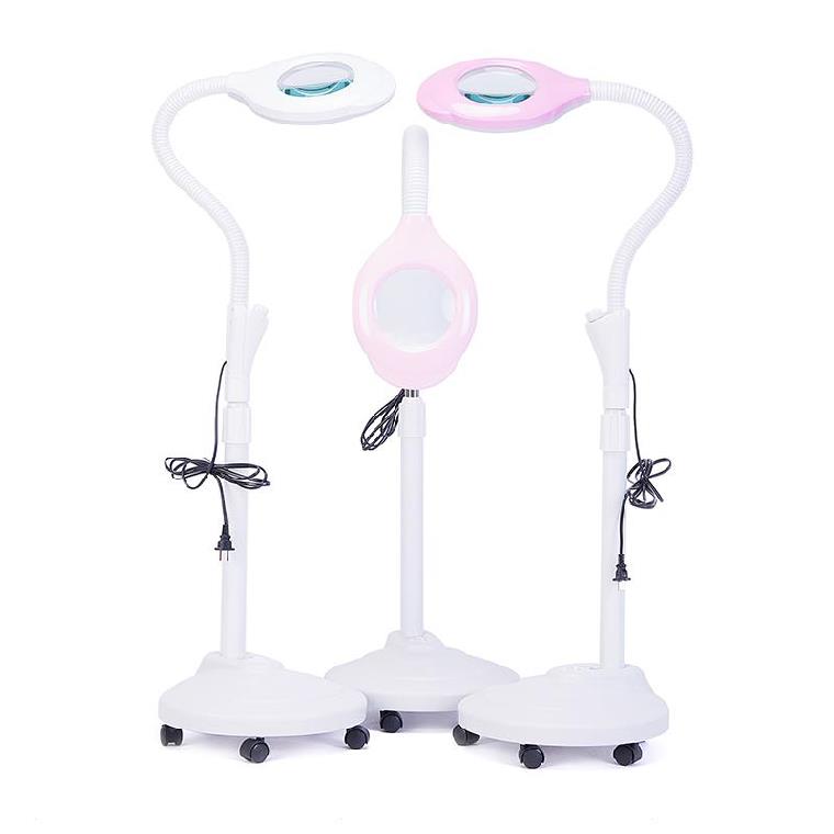 落地无影灯高级眉灯面部美甲灯美睫灯led美容灯美睫纹绣专用