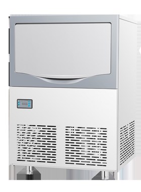 云极制冰机商用奶茶店全自动小型方块冰55755公斤