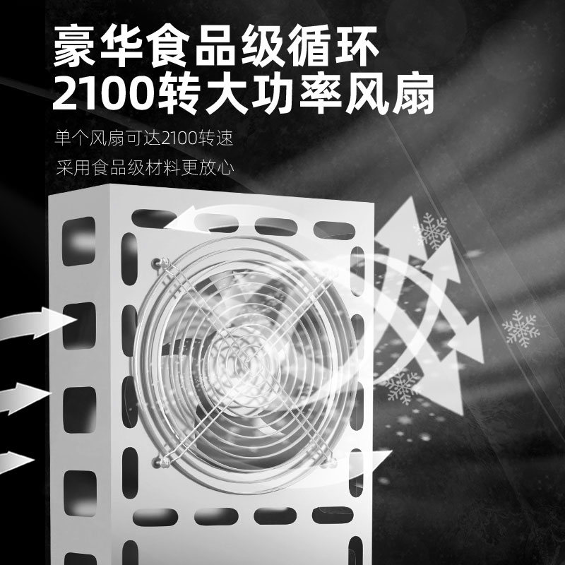 巴尔赫风乾柜晾鸭柜商用烤鸭烧鹅五花肉烧腊吹乾机除湿保鲜晾胚柜