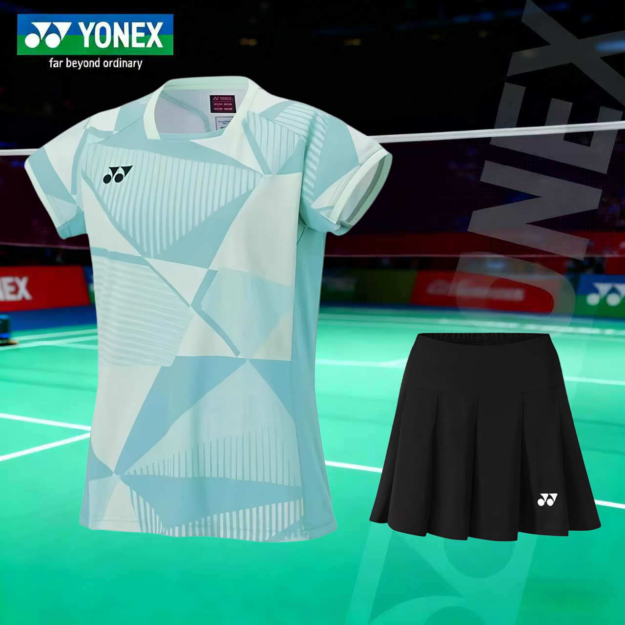 YONEX尤尼克斯短袖羽毛球服套装速干透气大赛服运动服定制,运动/瑜伽/健身/球迷用品,羽毛球上装,淘宝优惠券,粉丝福利购,淘宝优惠卷