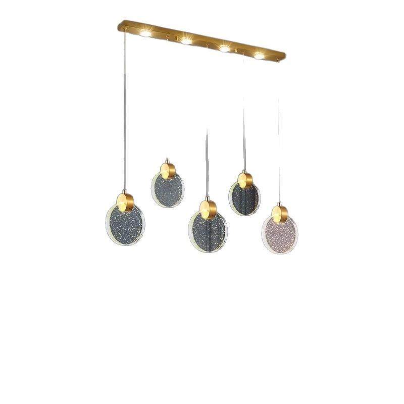 北欧简约款卧室床头柜餐厅水晶小吊灯现代长线创意床头吊线灯,家装灯饰光源,智能吊灯,淘宝优惠券,粉丝福利购,淘宝优惠卷