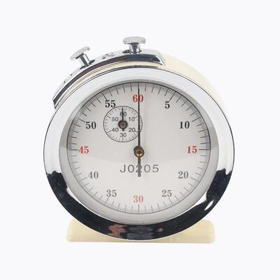 机械停钟J01205机械停表30s60s秒机械停表物理体育计时用