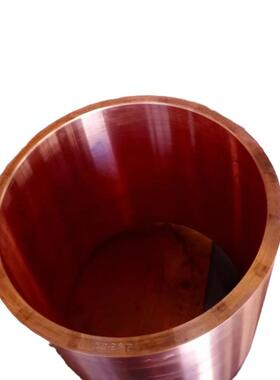 山东紫铜管厂家生产T1TU1T2TU2TP2铜管做大口径异型铜材零切精密