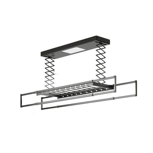 厂家供应电动智能晾衣架家用声控晾衣架阳台遥控自动升降晾衣机