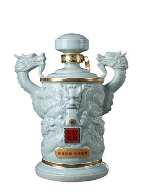 陶瓷10斤装酒坛子家用密封窖藏空酒瓶存酒器具泡酒罐酒壶