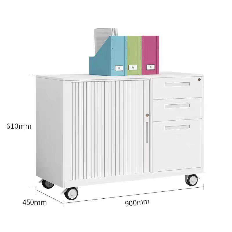 办公桌边柜侧柜办公室活动柜多功能移动文件柜矮柜储物柜打印机柜,商业/办公家具,办公储物柜,淘宝优惠券,粉丝福利购,淘宝优惠卷