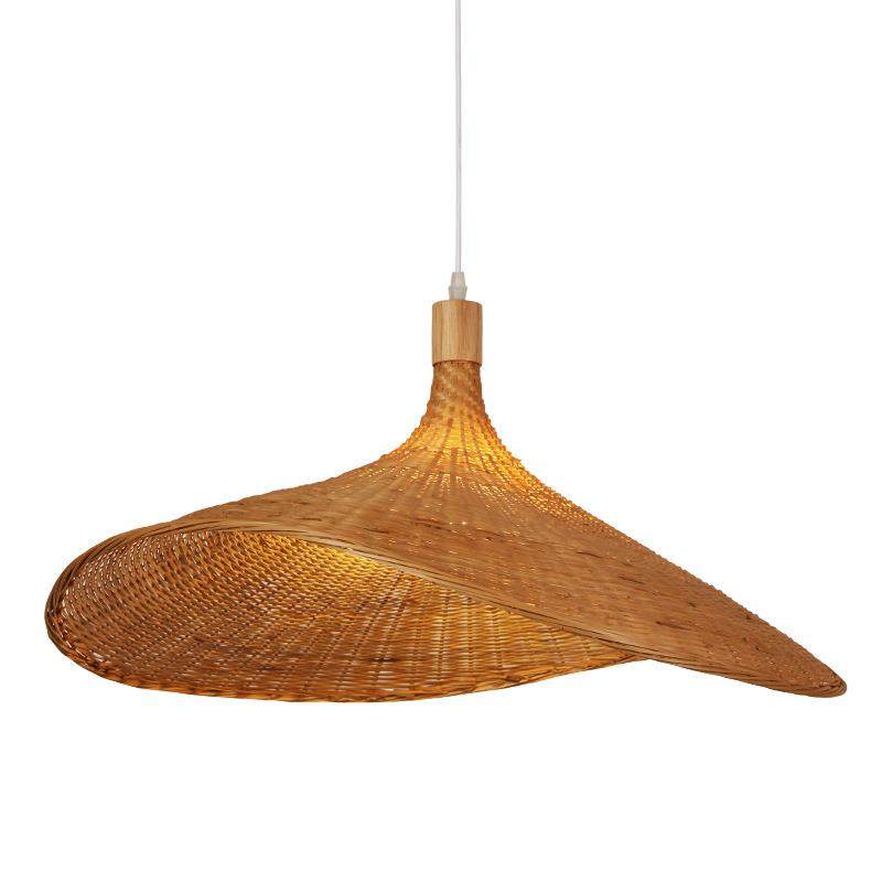 东南亚竹编灯笼吊灯创意日式灯罩餐厅火锅店民宿饭店个性竹艺灯具,家装灯饰光源,智能吊灯,淘宝优惠券,粉丝福利购,淘宝优惠卷